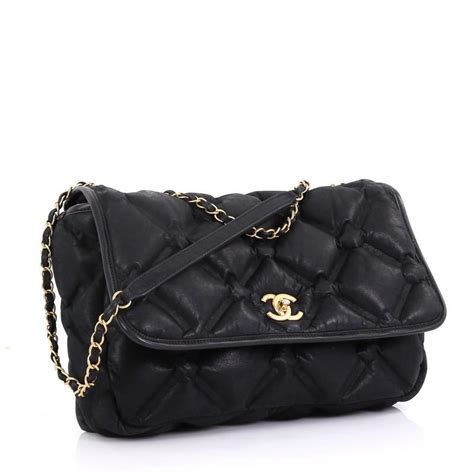 chanel chesterfield flap bag|CHANEL Calfskin Quilted Large Chesterfield Flap Black 1522813 .